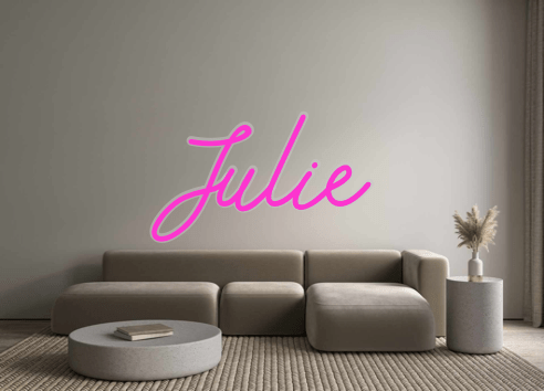 Custom Neon: Julie - Neon Filter