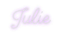 Custom Neon: Julie - Neon Filter