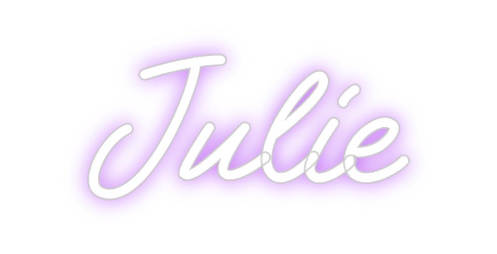 Custom Neon: Julie - Neon Filter