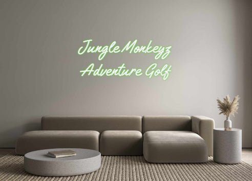 Custom Neon: Jungle Monkey... - Neon Filter