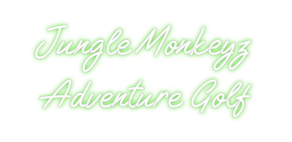 Custom Neon: Jungle Monkey... - Neon Filter