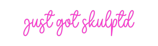 Custom Neon: just got skul... - Neon Filter