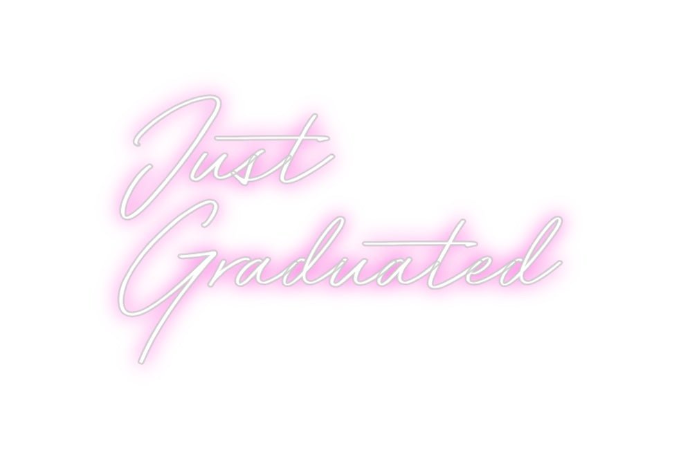 Custom Neon: Just Gradua... - Neon Filter