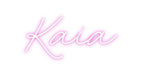 Custom Neon: Kaia - Neon Filter