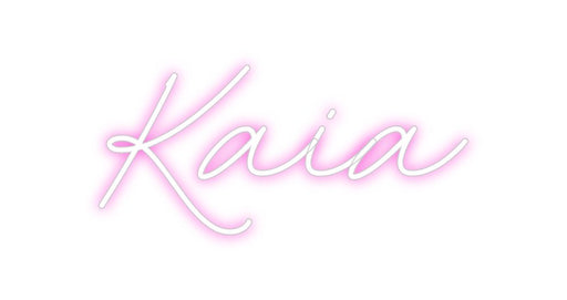 Custom Neon: Kaia - Neon Filter