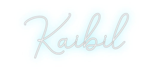 Custom Neon: Kaibil - Neon Filter