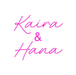 Custom Neon: Kaira & Hana - Neon Filter