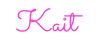 Custom Neon: Kait - Neon Filter