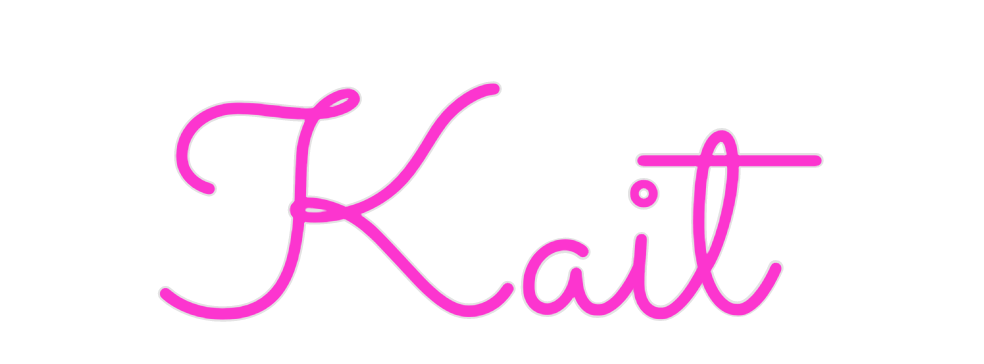 Custom Neon: Kait - Neon Filter