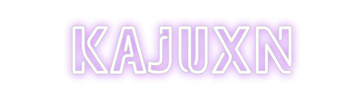 Custom Neon: kajuxn - Neon Filter