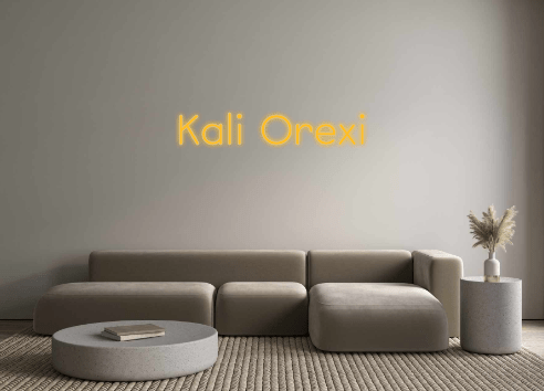 Custom Neon: Kali Orexi - Neon Filter