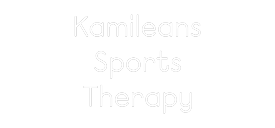 Custom Neon: Kamileans Sp... - Neon Filter