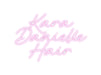 Custom Neon: Kara Daniel... - Neon Filter