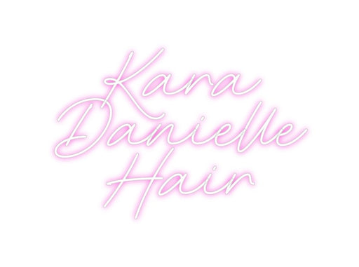 Custom Neon: Kara Daniel... - Neon Filter