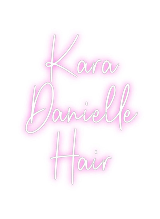 Custom Neon: Kara Daniell... - Neon Filter