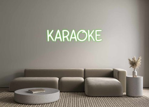 Custom Neon: KARAOKE - Neon Filter