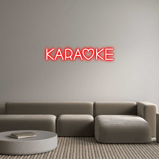 Custom Neon: Karaoke - Neon Filter