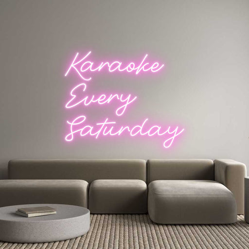 Custom Neon: Karaoke Eve... - Neon Filter