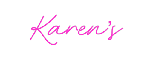 Custom Neon: Karen’s - Neon Filter