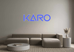 Custom Neon: Karo - Neon Filter