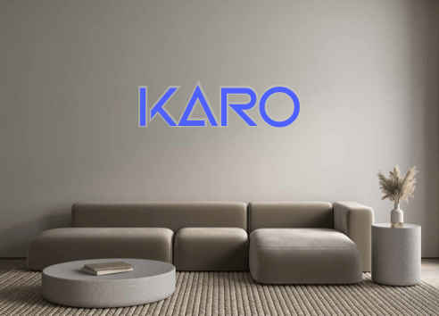 Custom Neon: Karo - Neon Filter