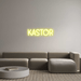 Custom Neon: KASTOR - Neon Filter