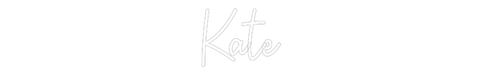 Custom Neon: Kate - Neon Filter