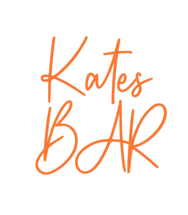 Custom Neon: Kates BAR - Neon Filter