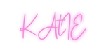 Custom Neon: KAtIE - Neon Filter