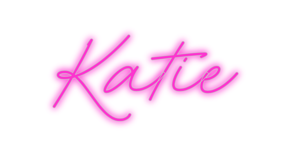 Custom Neon: Katie - Neon Filter