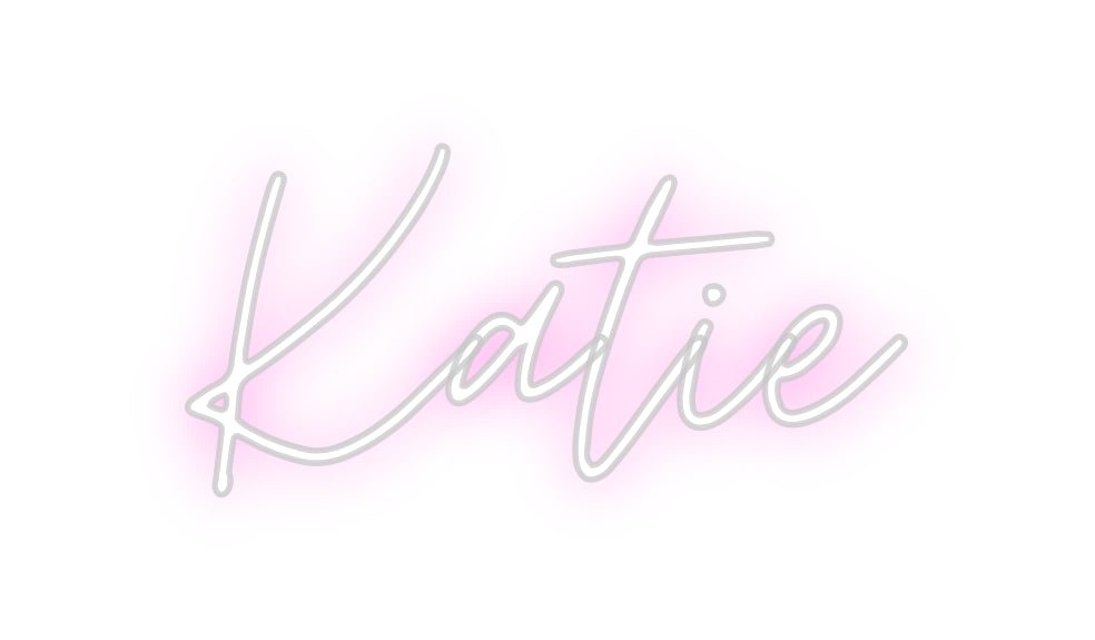 Custom Neon: Katie - Neon Filter