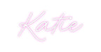 Custom Neon: Katie - Neon Filter