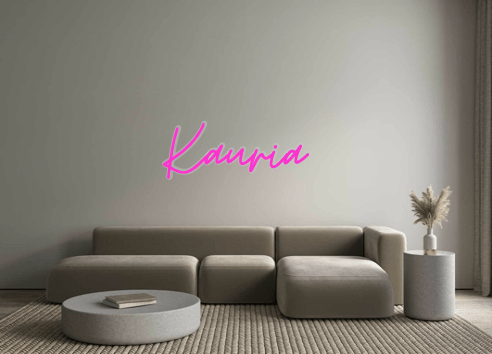 Custom Neon: Kauria - Neon Filter