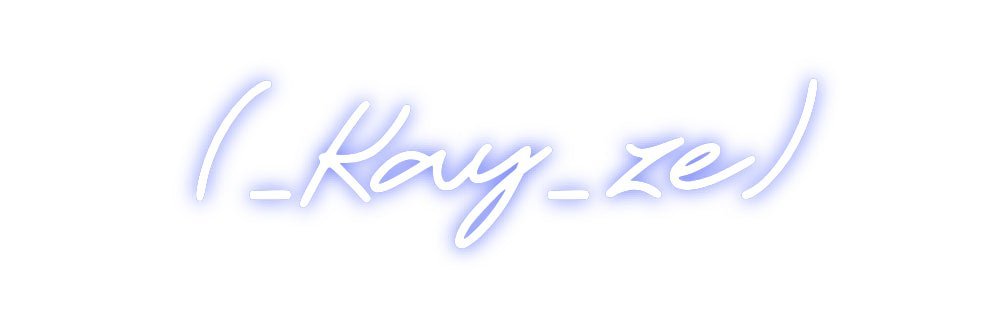 Custom Neon: (_Kay_ze) - Neon Filter