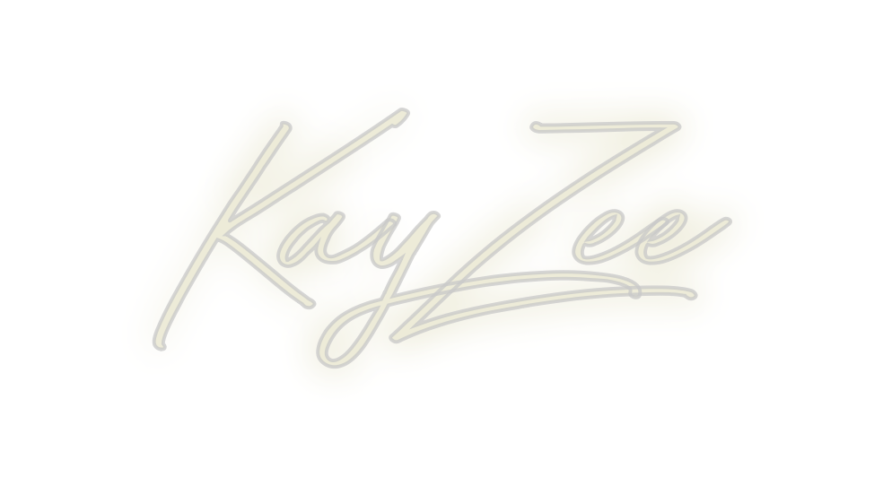 Custom Neon: KayZee - Neon Filter