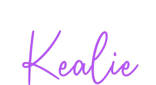 Custom Neon: Kealie - Neon Filter