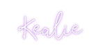 Custom Neon: Kealie - Neon Filter