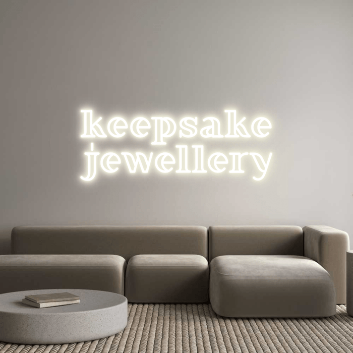 Custom Neon: keepsake j... - Neon Filter