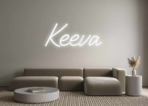 Custom Neon: Keeva - Neon Filter