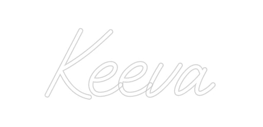 Custom Neon: Keeva - Neon Filter