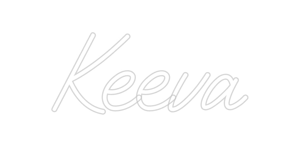 Custom Neon: Keeva - Neon Filter