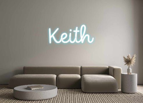 Custom Neon: Keith - Neon Filter