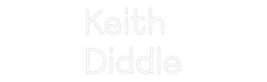 Custom Neon: Keith Diddle - Neon Filter