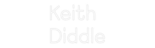 Custom Neon: Keith Diddle - Neon Filter