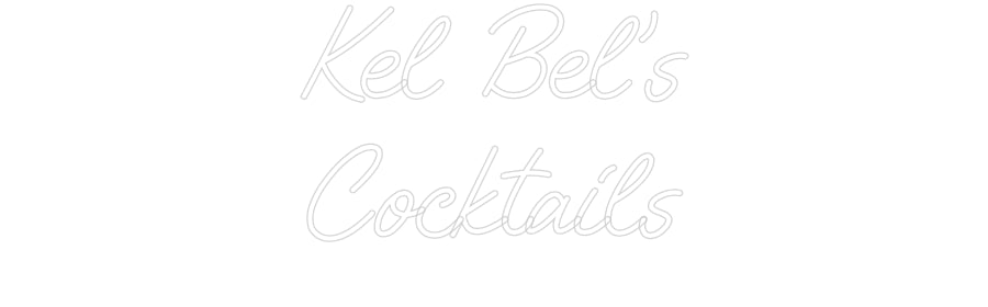 Custom Neon: Kel Bel's Co... - Neon Filter