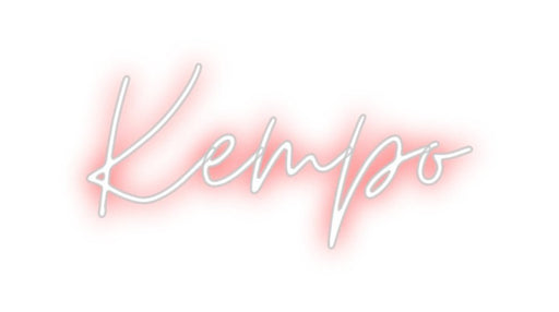 Custom Neon: Kempo - Neon Filter