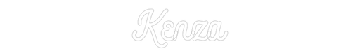 Custom Neon: Kenza - Neon Filter