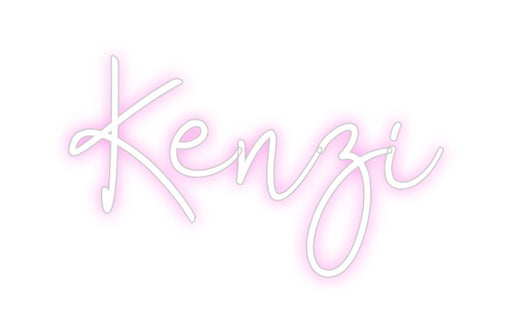 Custom Neon: Kenzi - Neon Filter