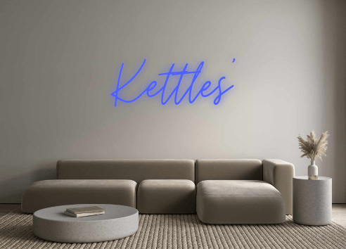 Custom Neon: Kettles' - Neon Filter