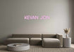 Custom Neon: KEVAN JON - Neon Filter